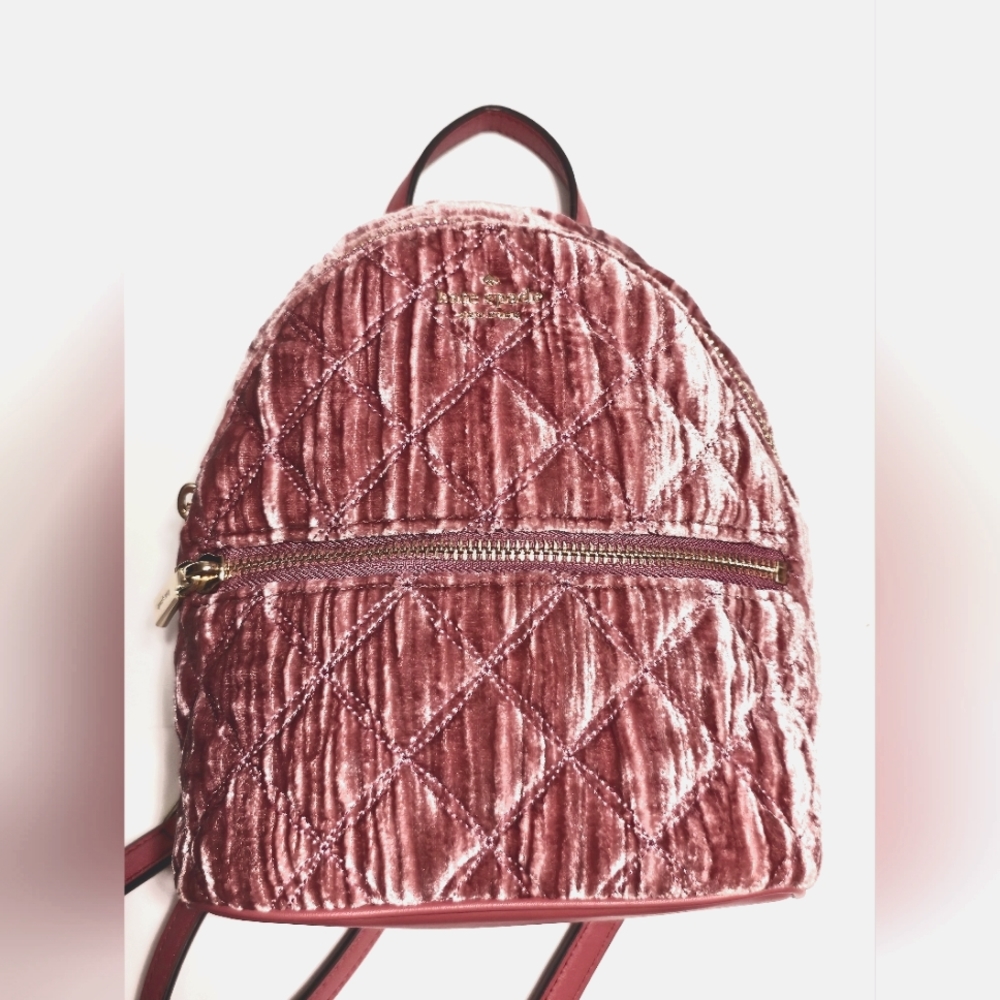 Kate spade mini backpack.